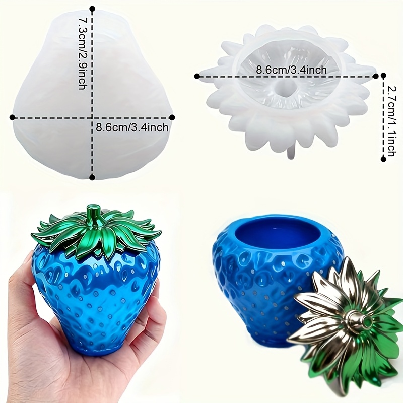 1 Piece of Strawberry Can Resi - Home Decor Company 评论和价格