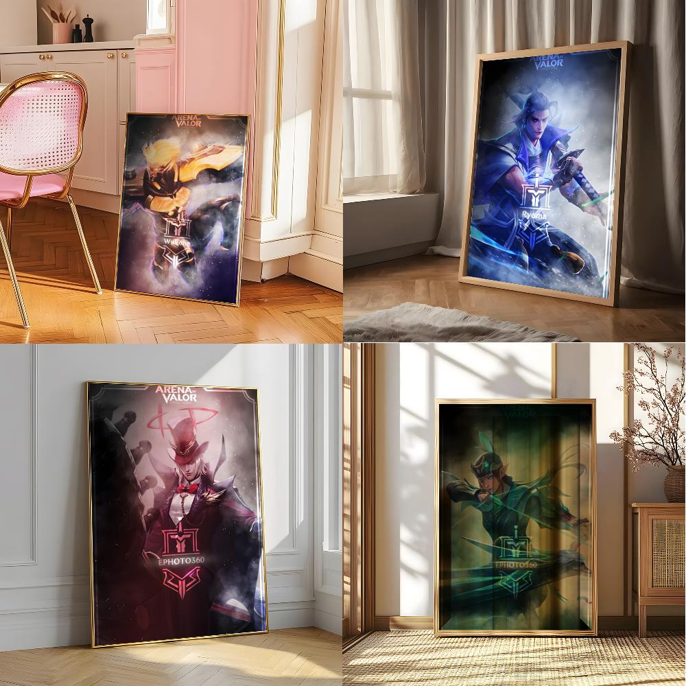 Poster Art painting with print - Home Decor Mobile Game 评论和价格