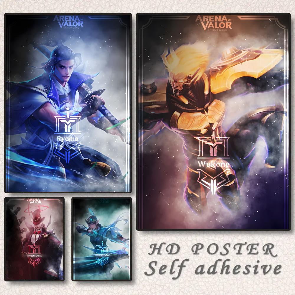 Poster Art painting with print - Home Decor Mobile Game 评论和价格