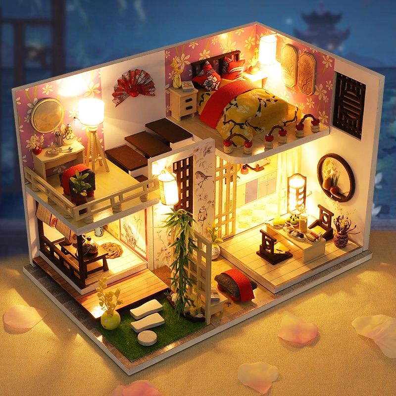 DIY Japanese Style Loft Villa  - Home Decor Etsy 评论和价格