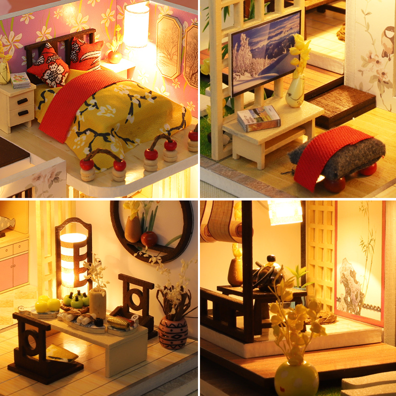 DIY Japanese Style Loft Villa  - Home Decor Etsy 评论和价格