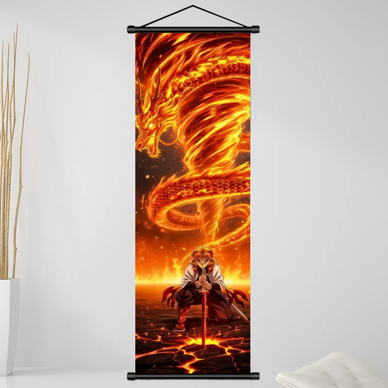 Demon Slayer Kyojuro Rengoku H - Home Decor Company 评论和价格