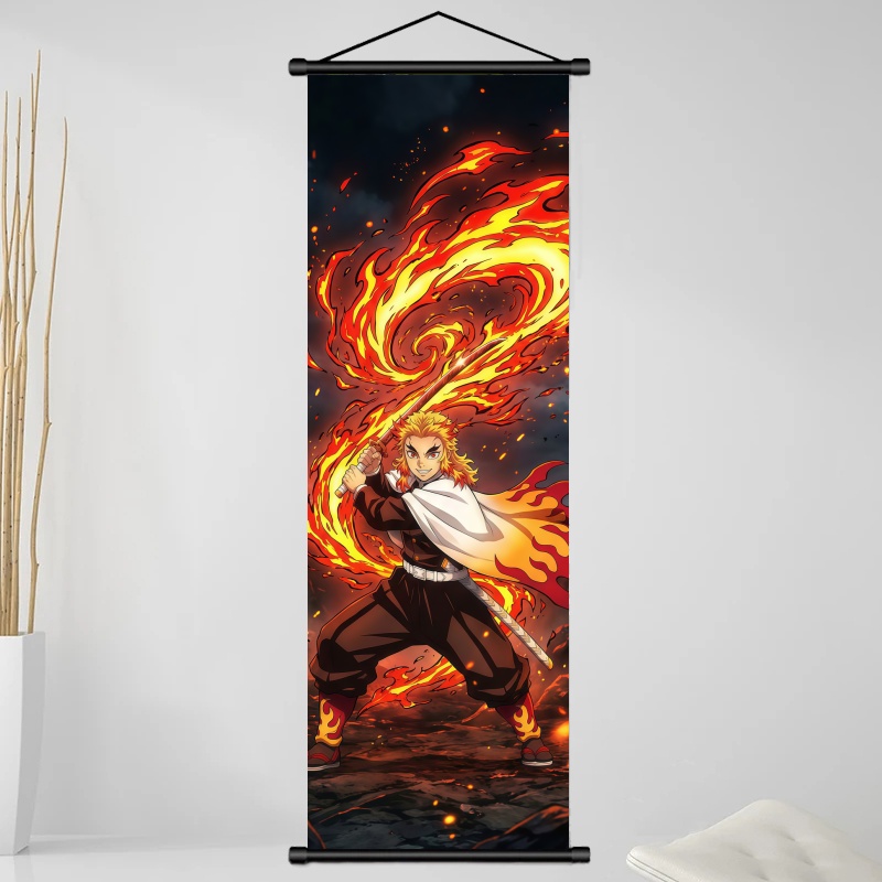 Demon Slayer Kyojuro Rengoku H - Home Decor Company 评论和价格