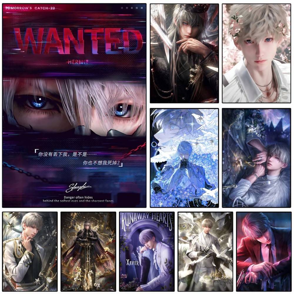 1PC Game Love and Deepspace Xa - Xavier Home Decor 评论和价格