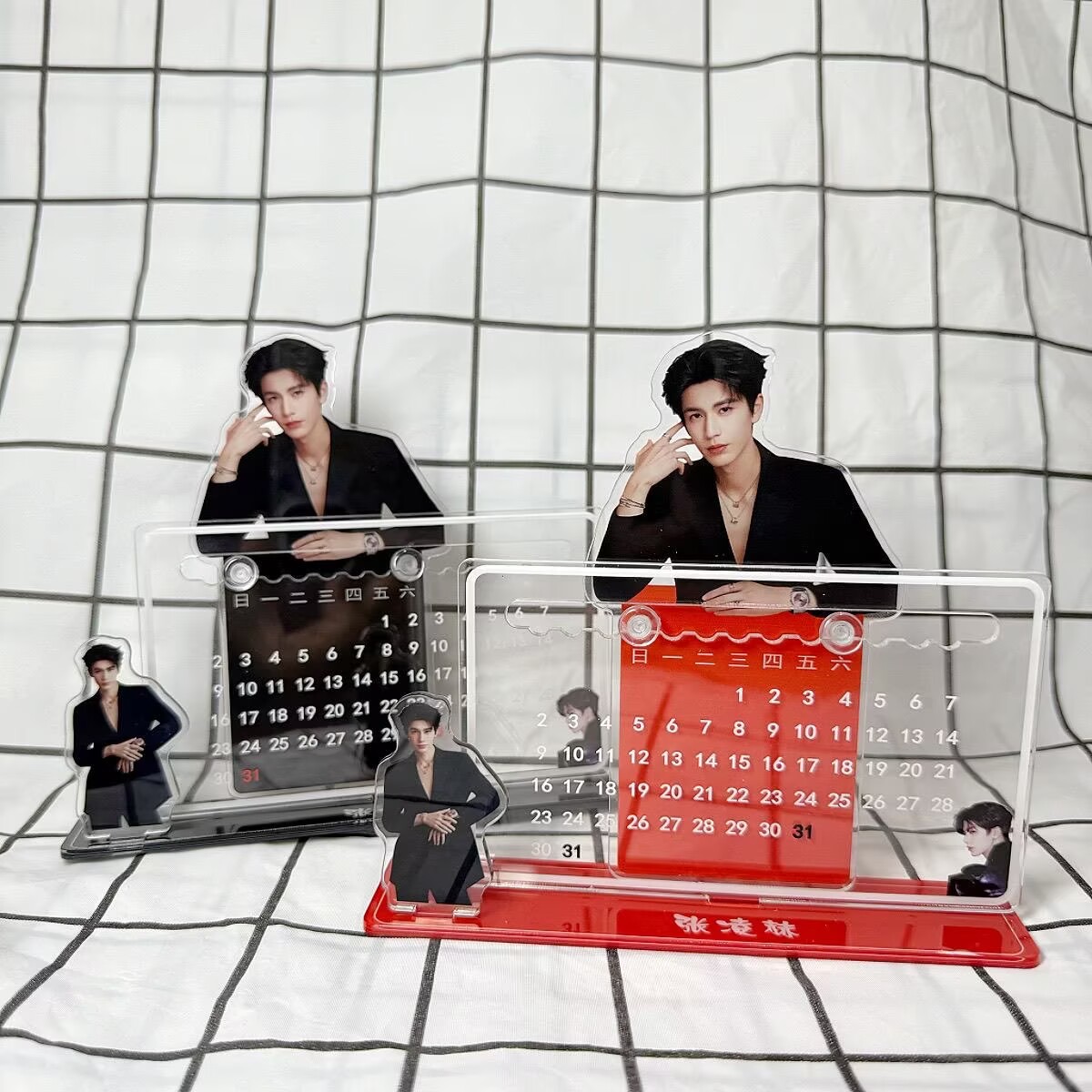 Zhang Linghe's 3D calendar orn - Home Decor Accessories 评论和价格