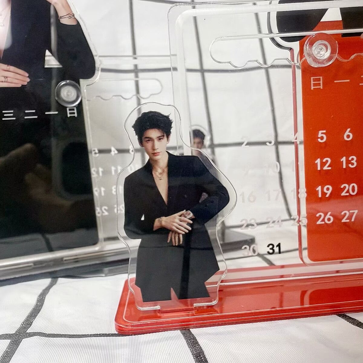 Zhang Linghe's 3D calendar orn - Home Decor Accessories 评论和价格
