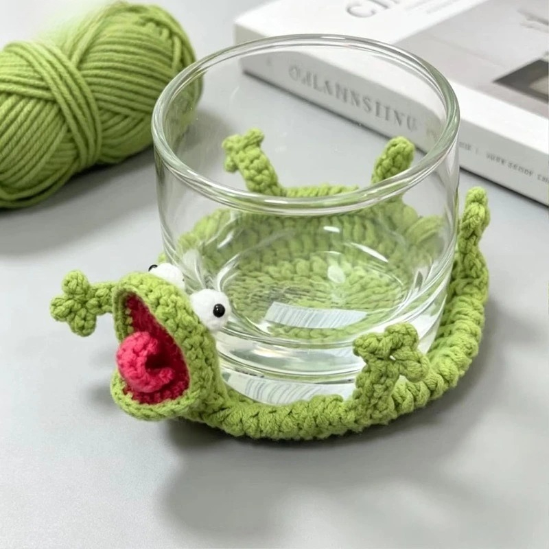 Crochet Lizard Coaster Cute 3D - Home Decor Etsy 评论和价格