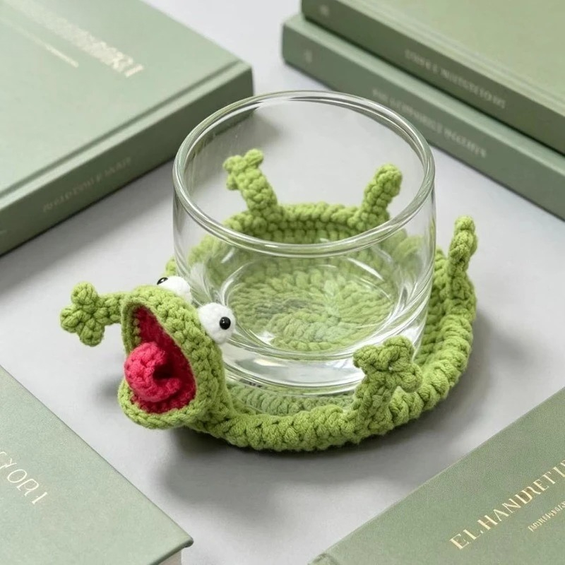 Crochet Lizard Coaster Cute 3D - Home Decor Etsy 评论和价格