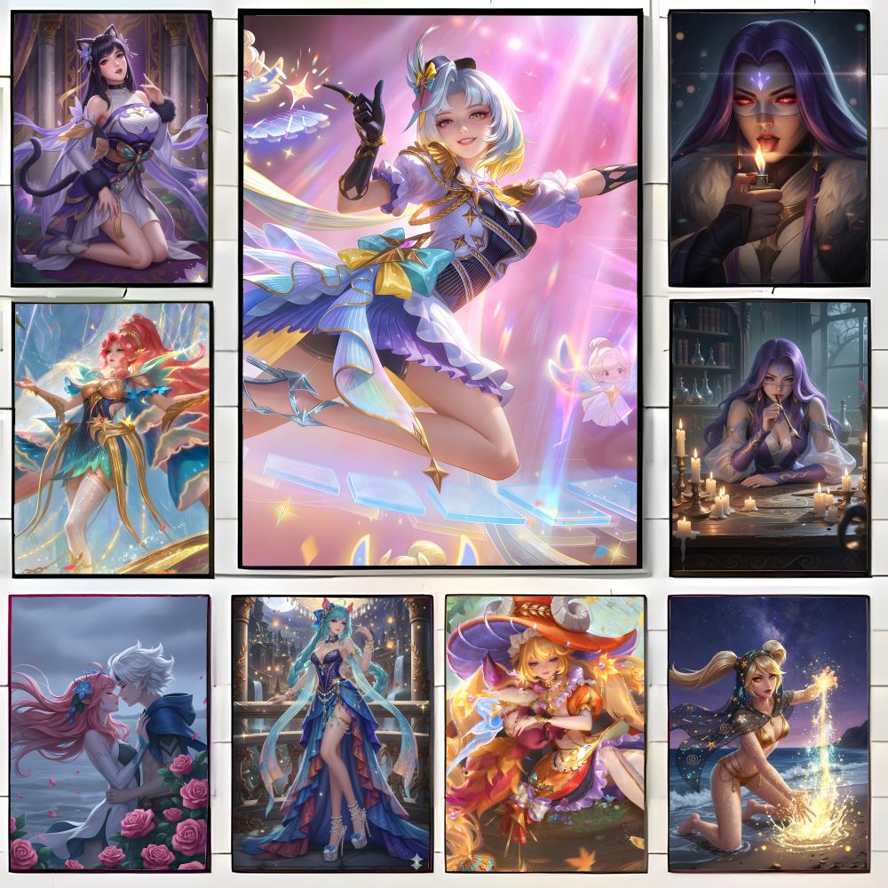 Popular Game Mobile Legends Ba - Home Decor Mobile Game 评论和价格