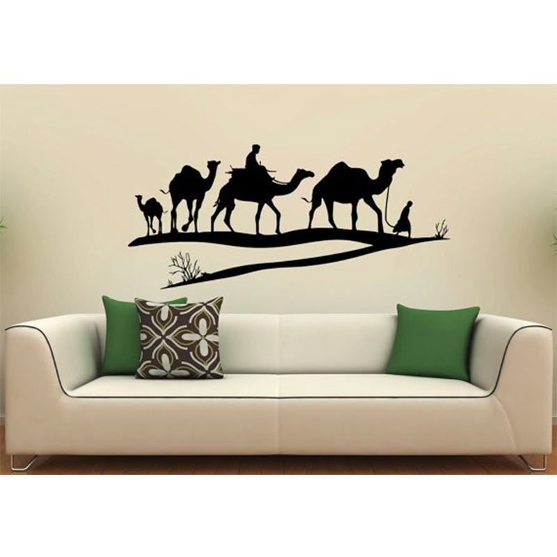Desert by Camel Wall Decals -  - Home Decor Vinyl Flooring 评论和价格