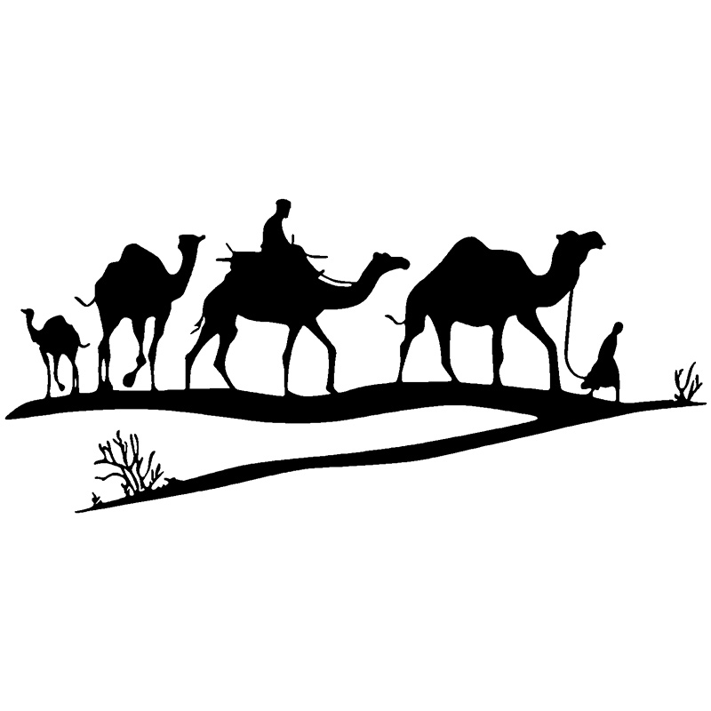 Desert by Camel Wall Decals -  - Home Decor Vinyl Flooring 评论和价格