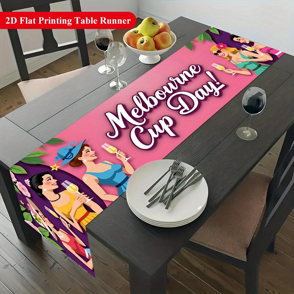 1pc Melbourne Cup Race Table R - Home Decor Melbourne 评论和价格