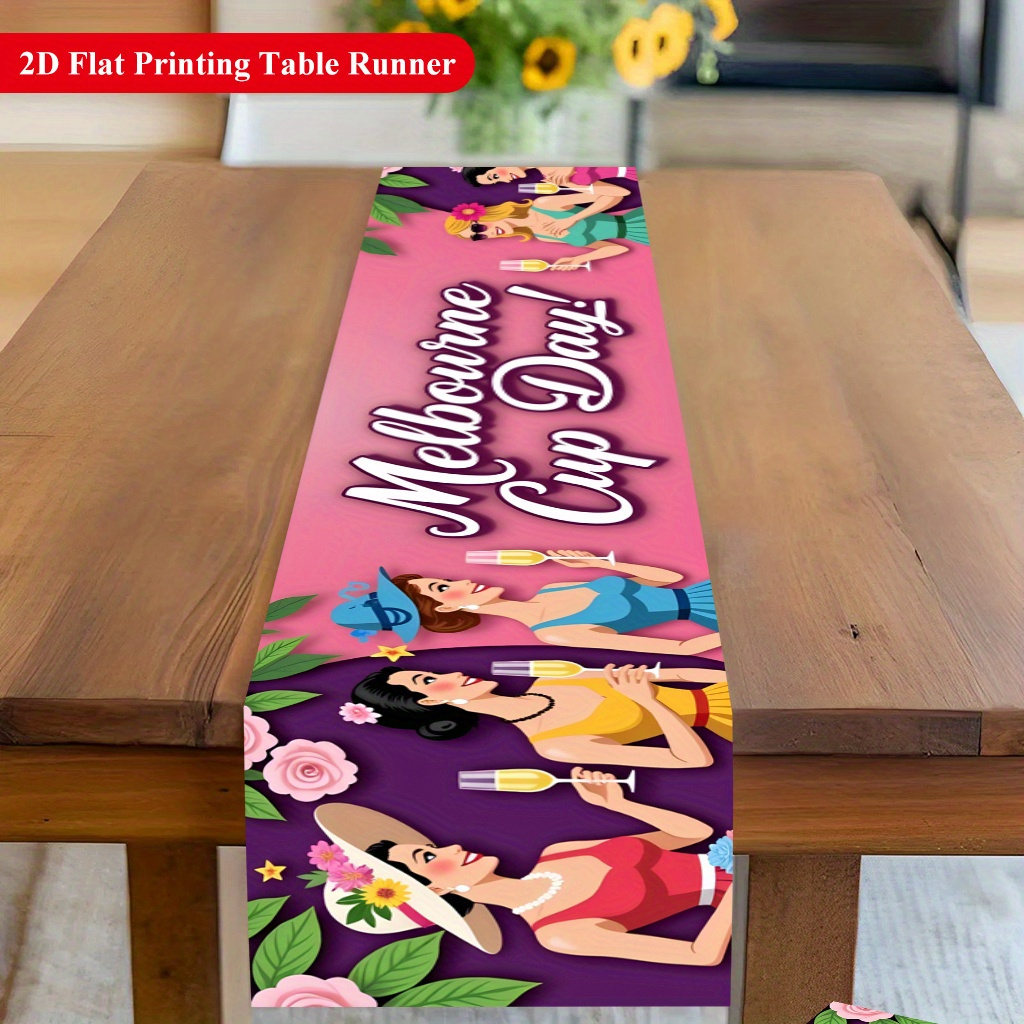1pc Melbourne Cup Race Table R - Home Decor Melbourne 评论和价格