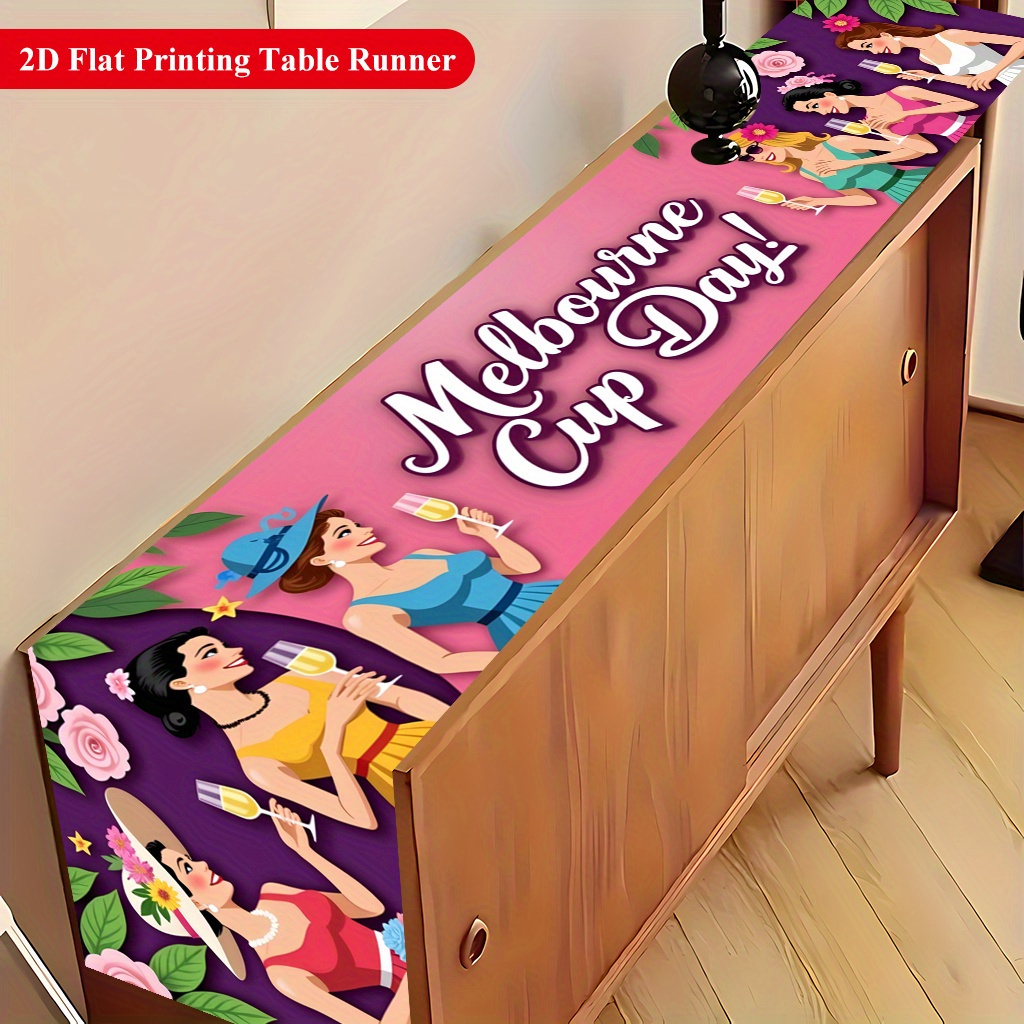1pc Melbourne Cup Race Table R - Home Decor Melbourne 评论和价格