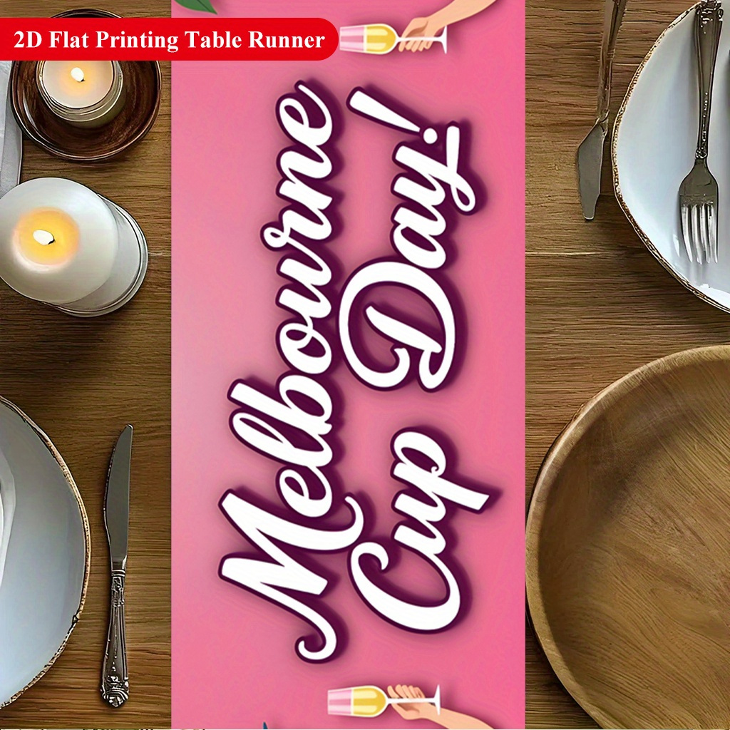 1pc Melbourne Cup Race Table R - Home Decor Melbourne 评论和价格