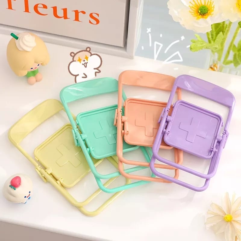 Cute Chair Phone Holder Stand  - Home Decor Accessories 评论和价格