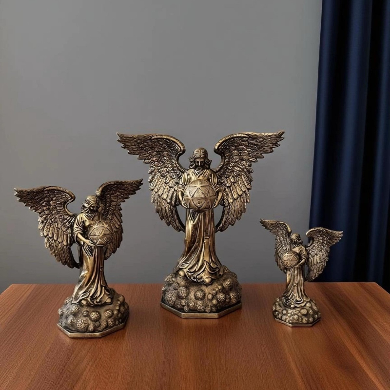 Retro Greek Goddess Ornaments  - Victory Home Decor 评论和价格