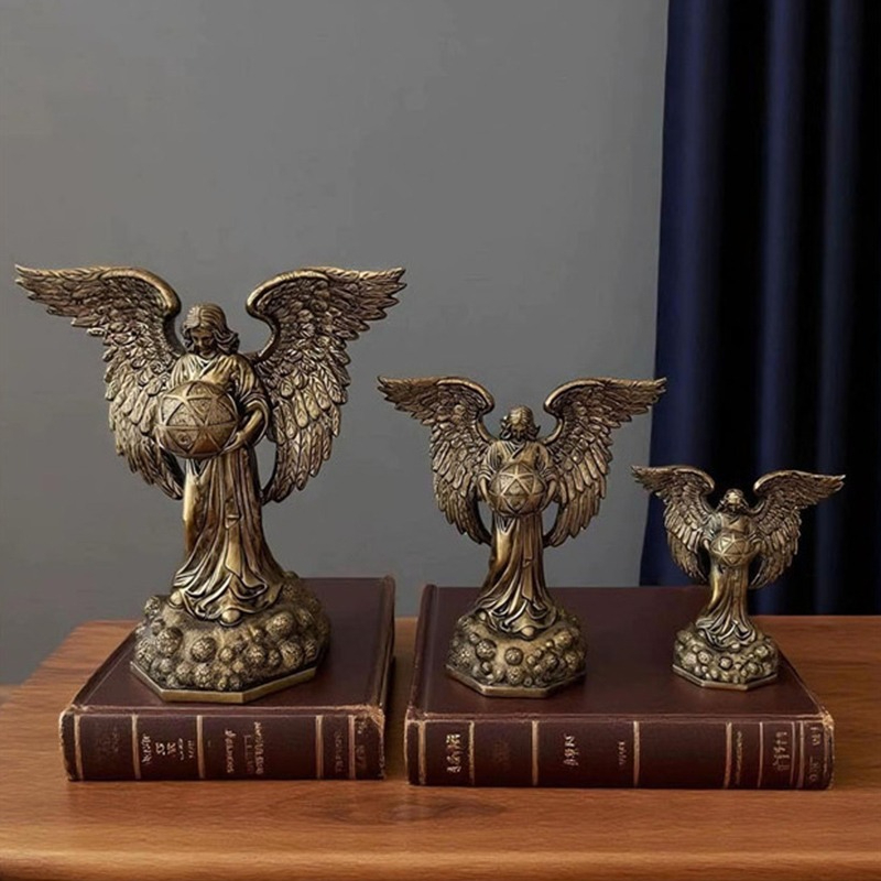Retro Greek Goddess Ornaments  - Victory Home Decor 评论和价格