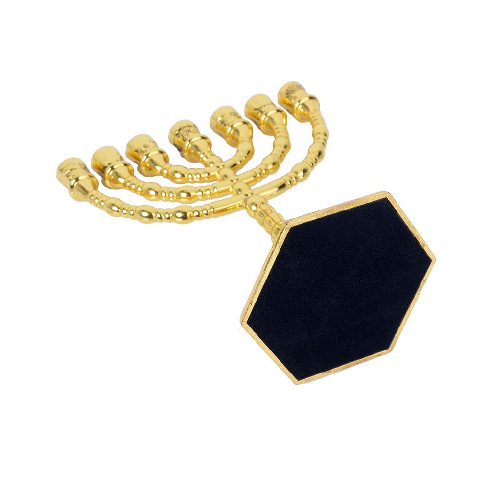 7 Branch Menorah Jewish Home D - Home Decor In 评论和价格