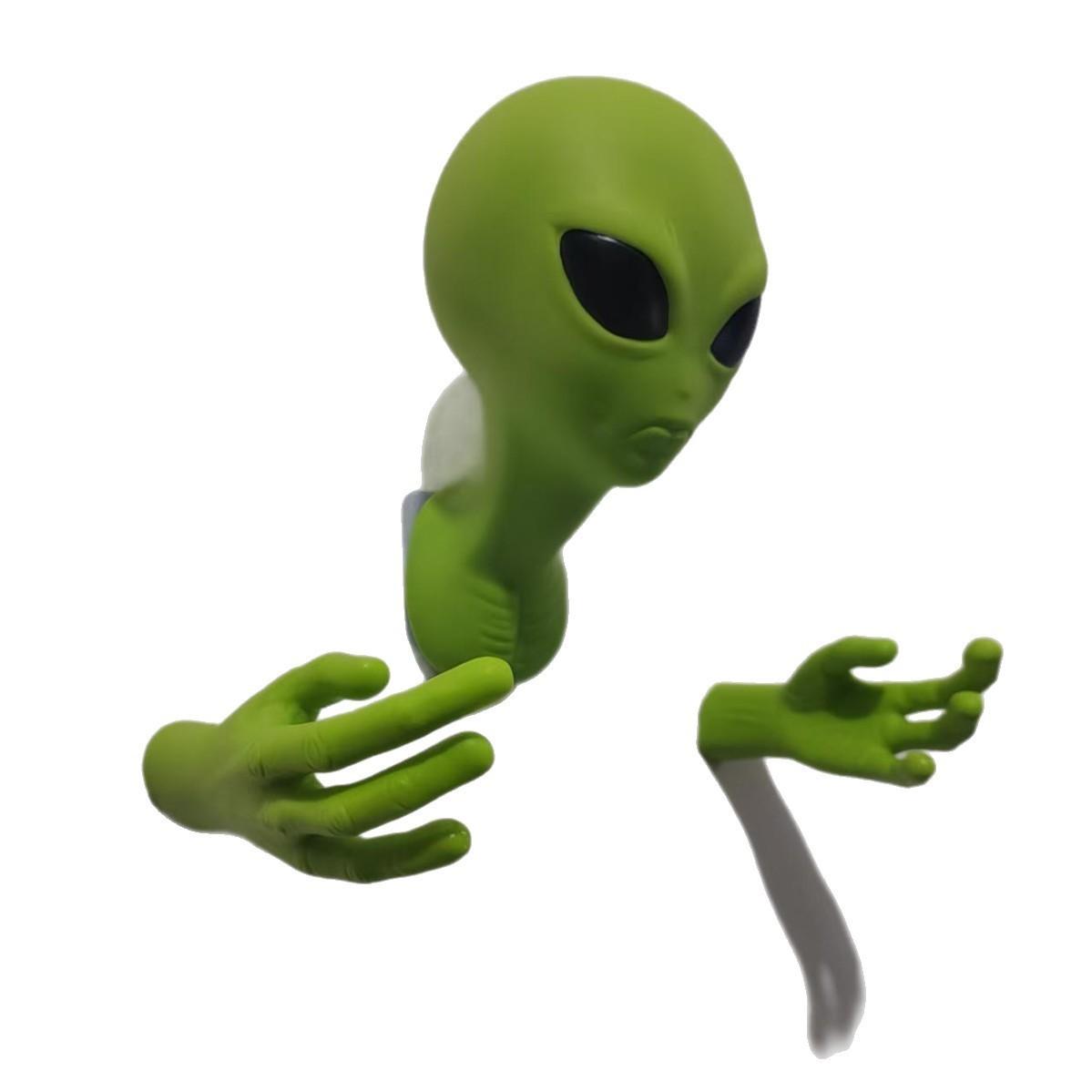 1 Green Alien Pendant, 3D Alie - Home Decor Etsy 评论和价格