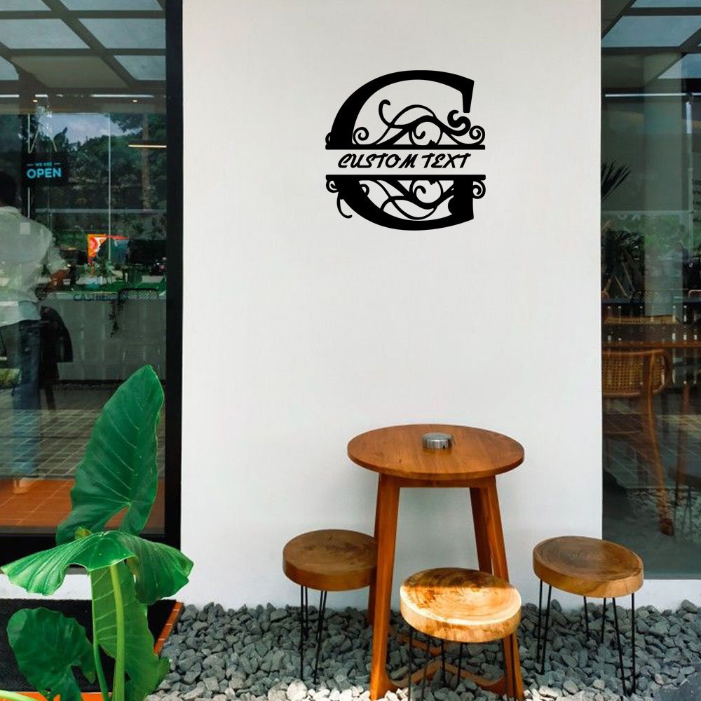 1PC Creative Letter G Personal - Home Decor Sticker 评论和价格