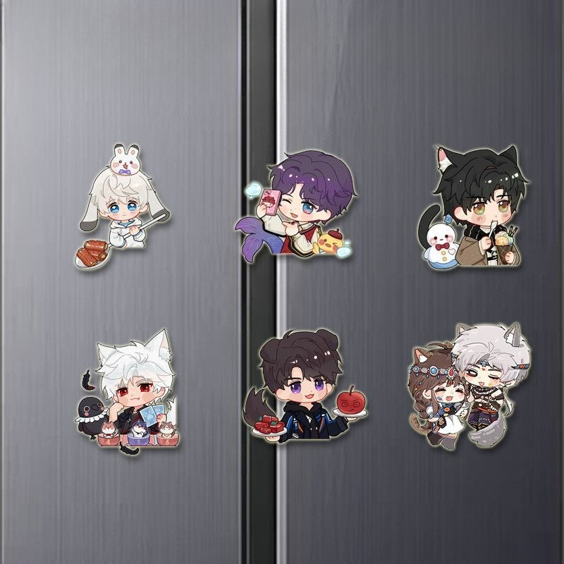Love and Deepspace Acrylic Mag - Xavier Home Decor 评论和价格