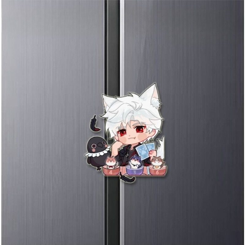 Love and Deepspace Acrylic Mag - Xavier Home Decor 评论和价格