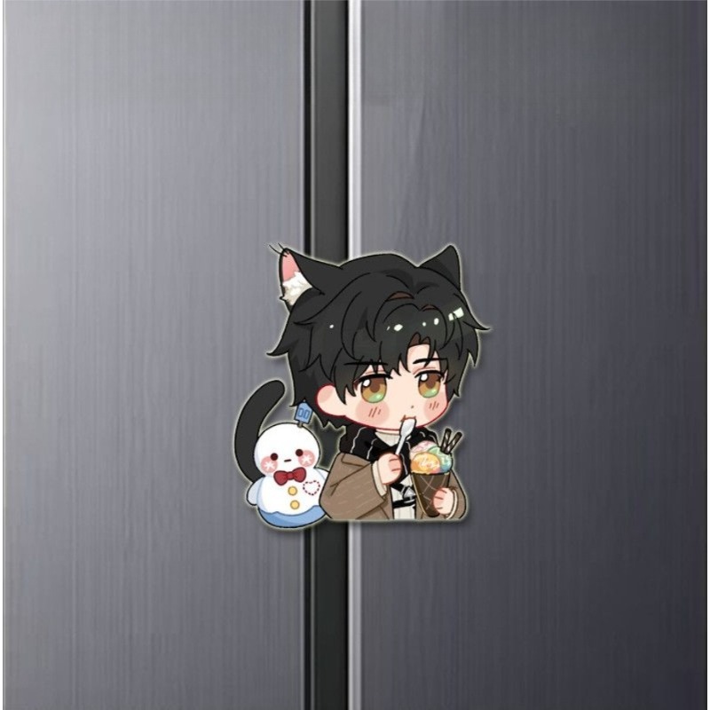 Love and Deepspace Acrylic Mag - Xavier Home Decor 评论和价格