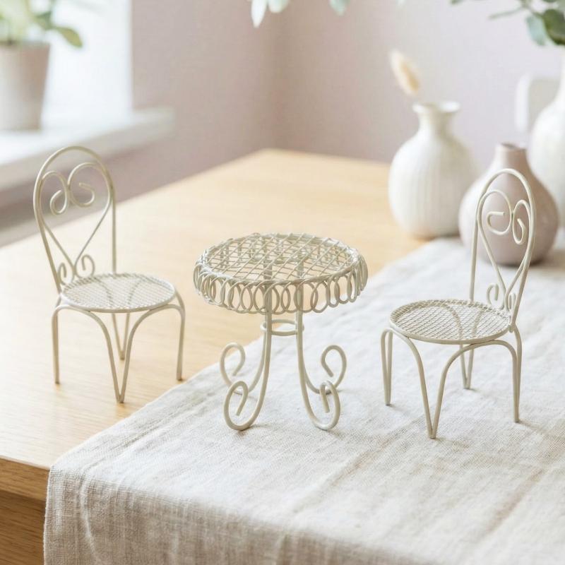 1/3Pcs Dollhouse Garden Displa - Home Decor Company 评论和价格