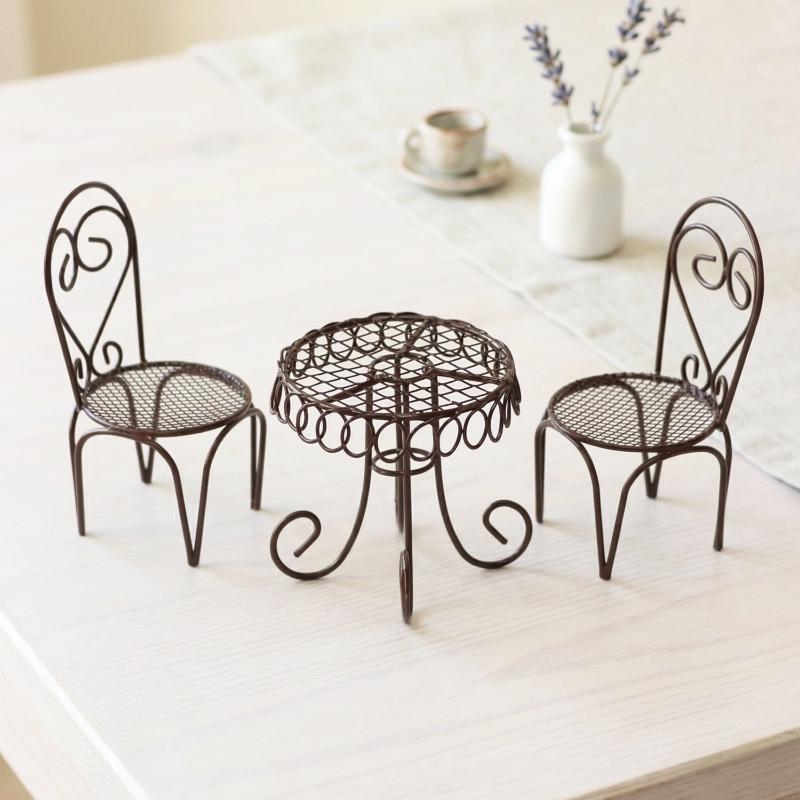 1/3Pcs Dollhouse Garden Displa - Home Decor Company 评论和价格