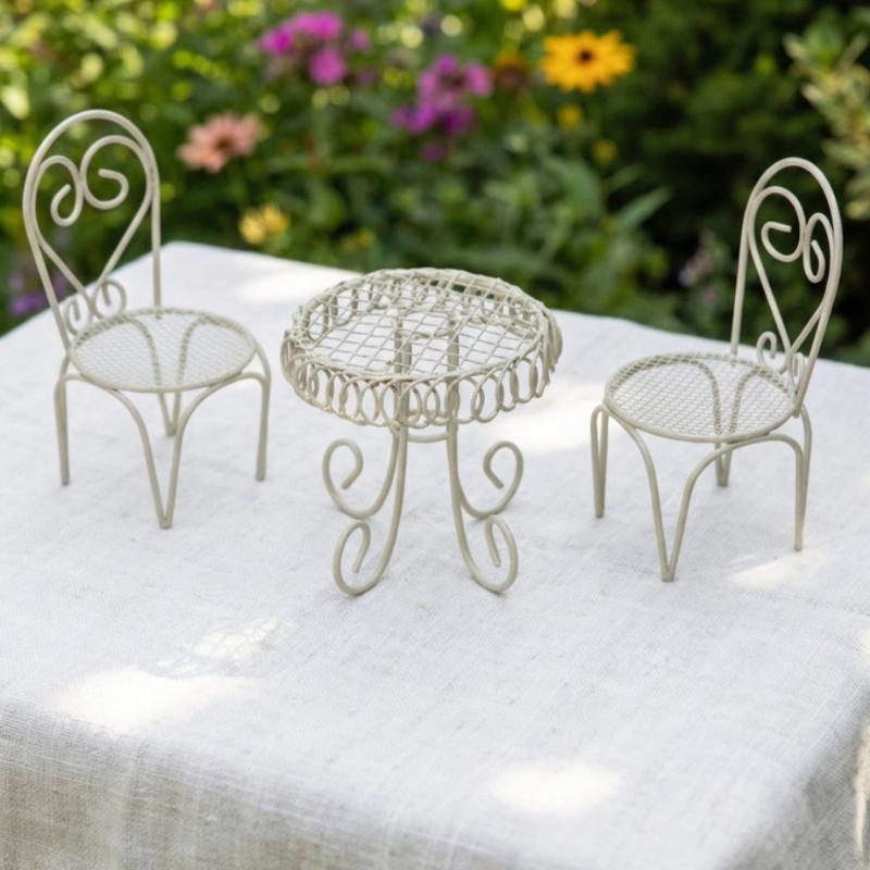 1/3Pcs Dollhouse Garden Displa - Home Decor Company 评论和价格