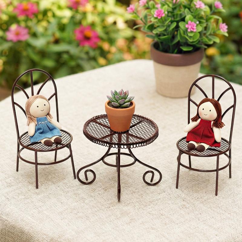 1/3Pcs Dollhouse Garden Displa - Home Decor Company 评论和价格