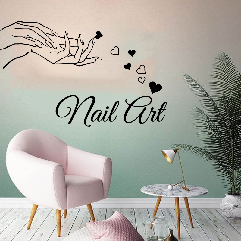Beauty Nail Salon Girl Hand Wa - Home Decor Vinyl Flooring 评论和价格