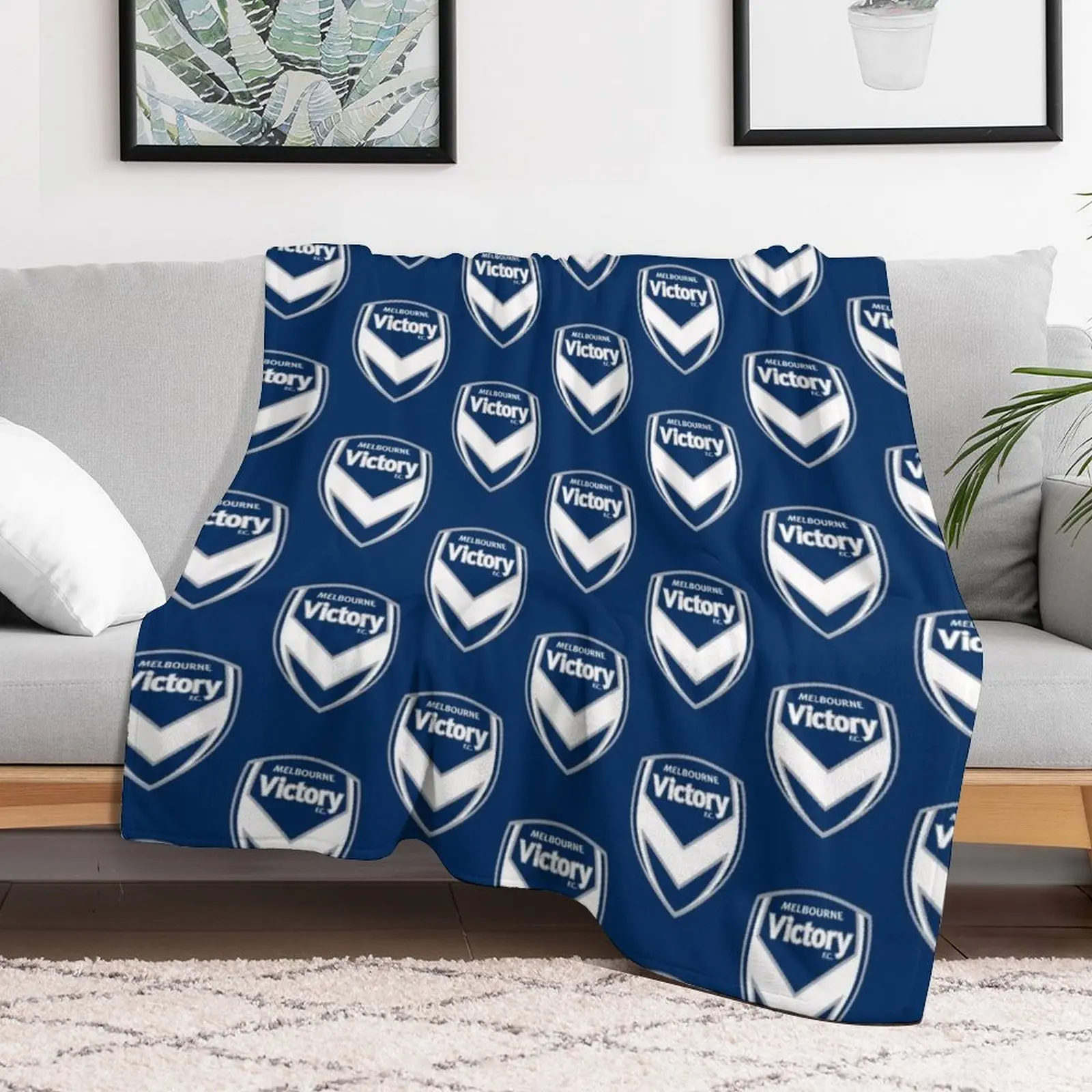 MELBOURNE VICTORY FC Throw Bla - Home Decor Melbourne 评论和价格