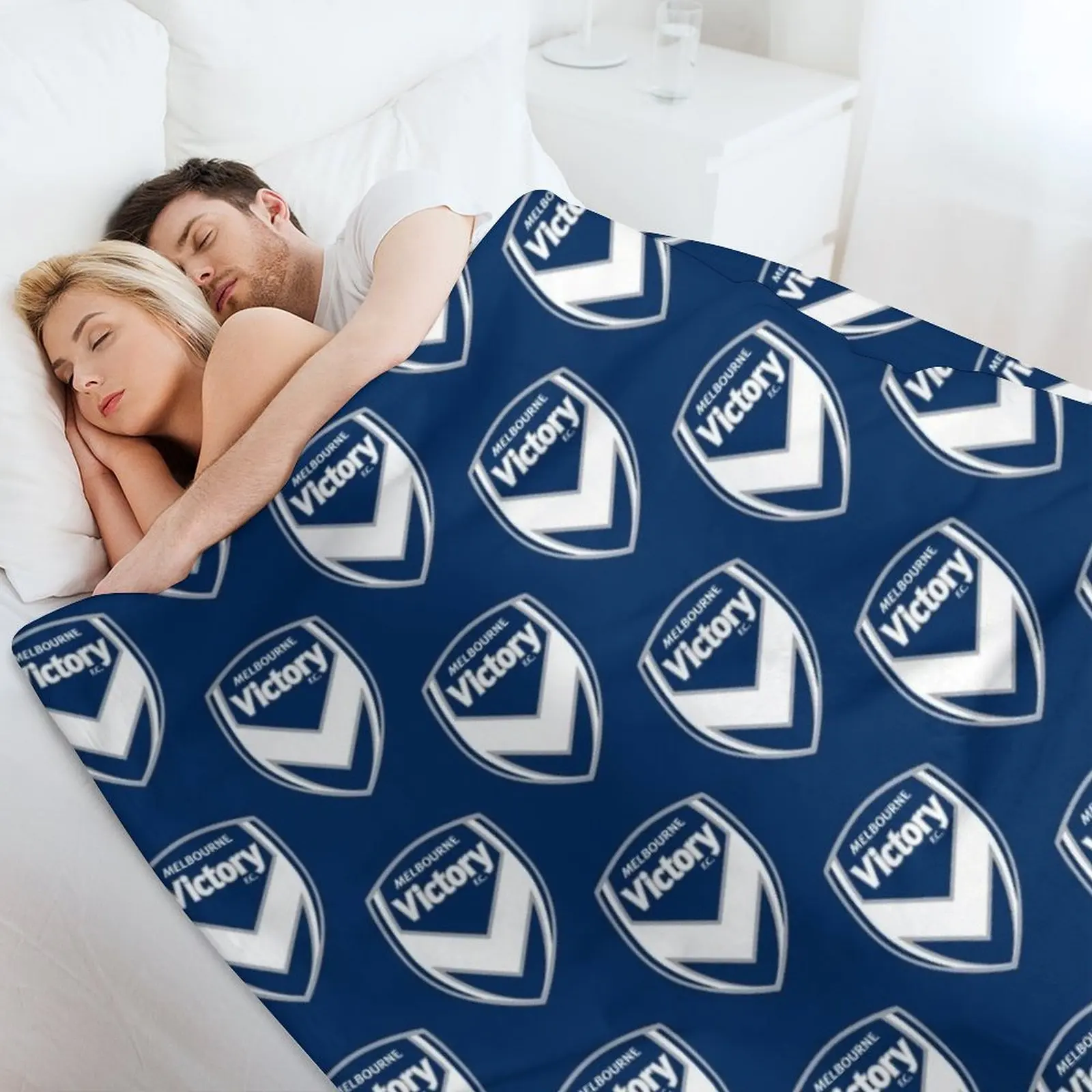 MELBOURNE VICTORY FC Throw Bla - Home Decor Melbourne 评论和价格
