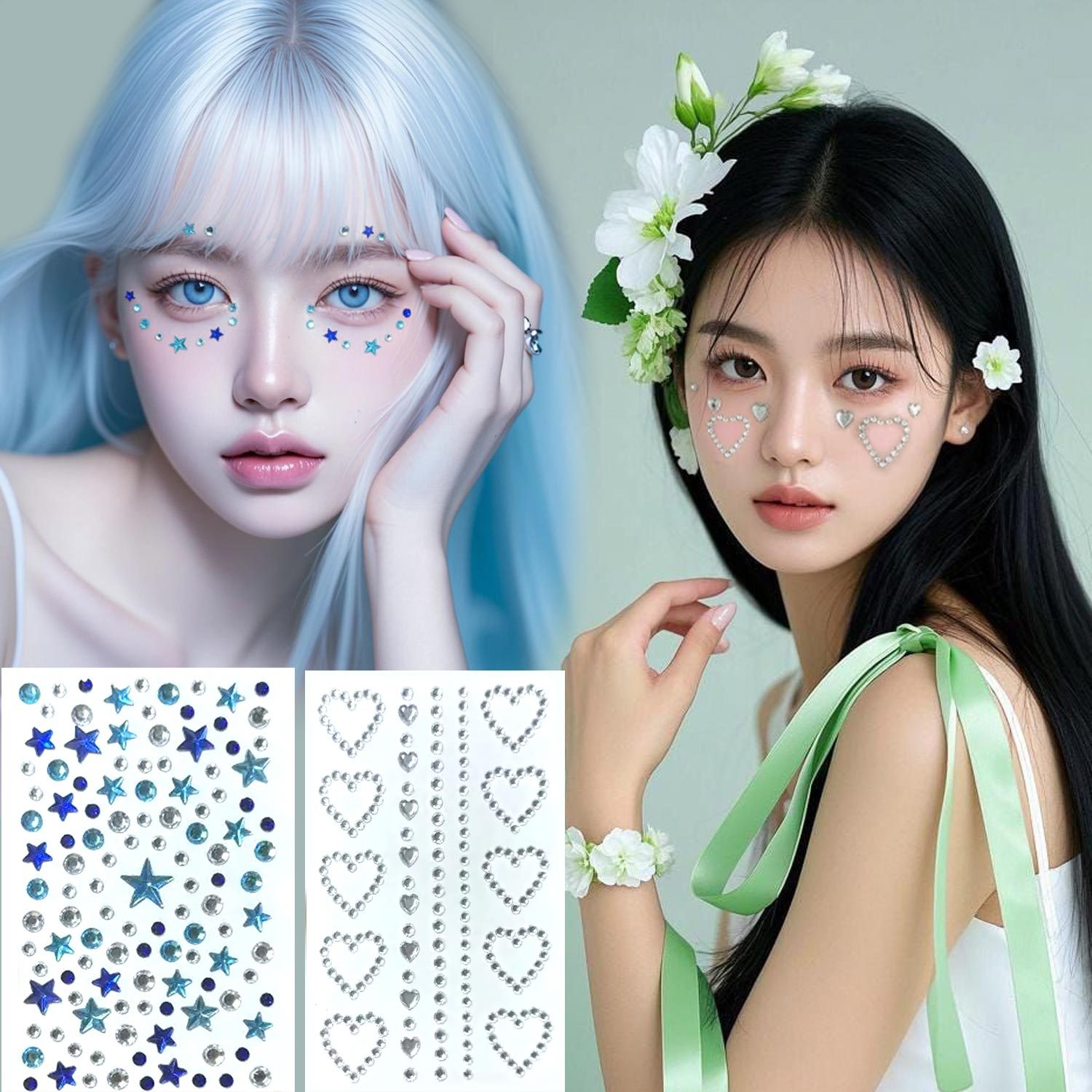 Star Diamond Stickers Acrylic  - Home Decor Sticker 评论和价格