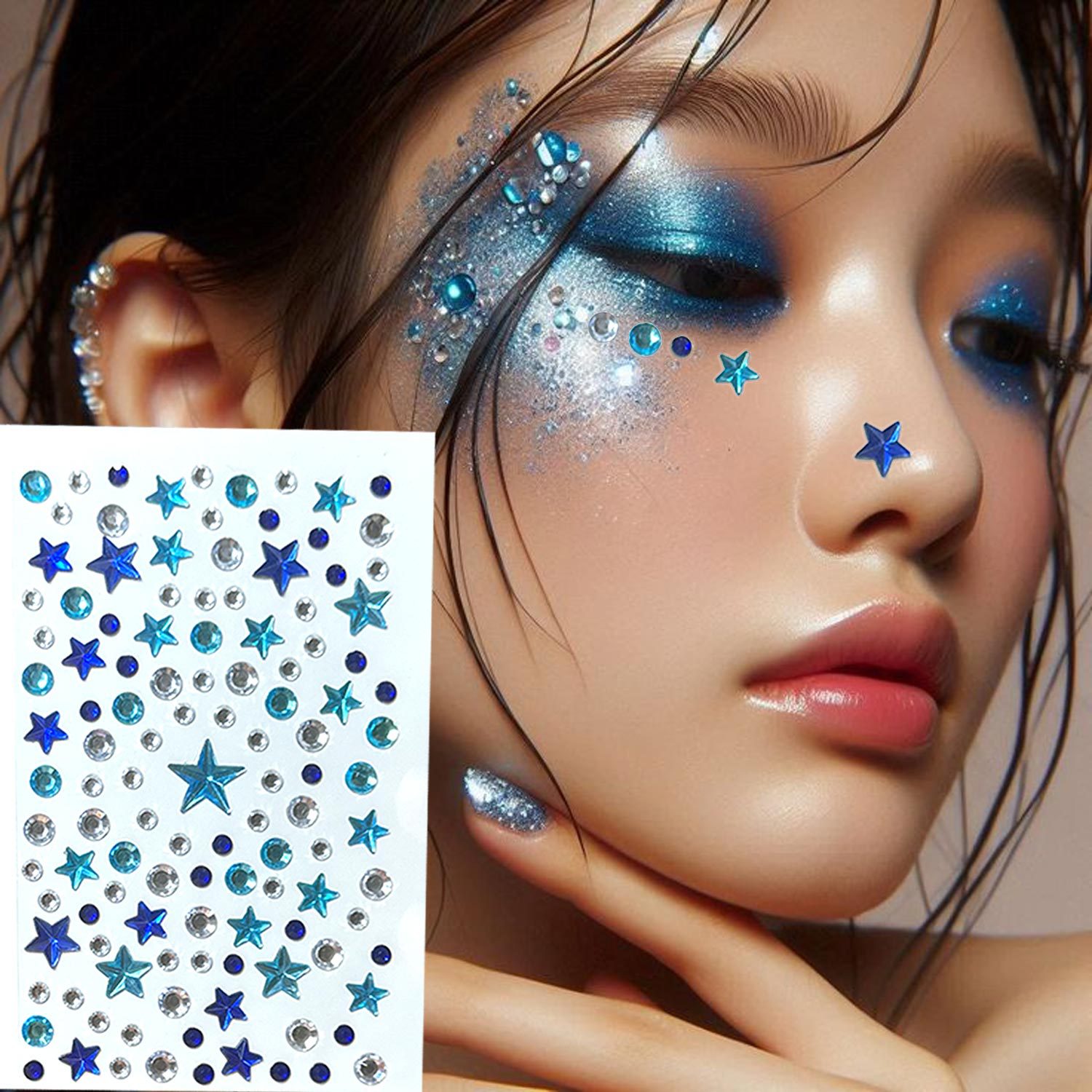 Star Diamond Stickers Acrylic  - Home Decor Sticker 评论和价格