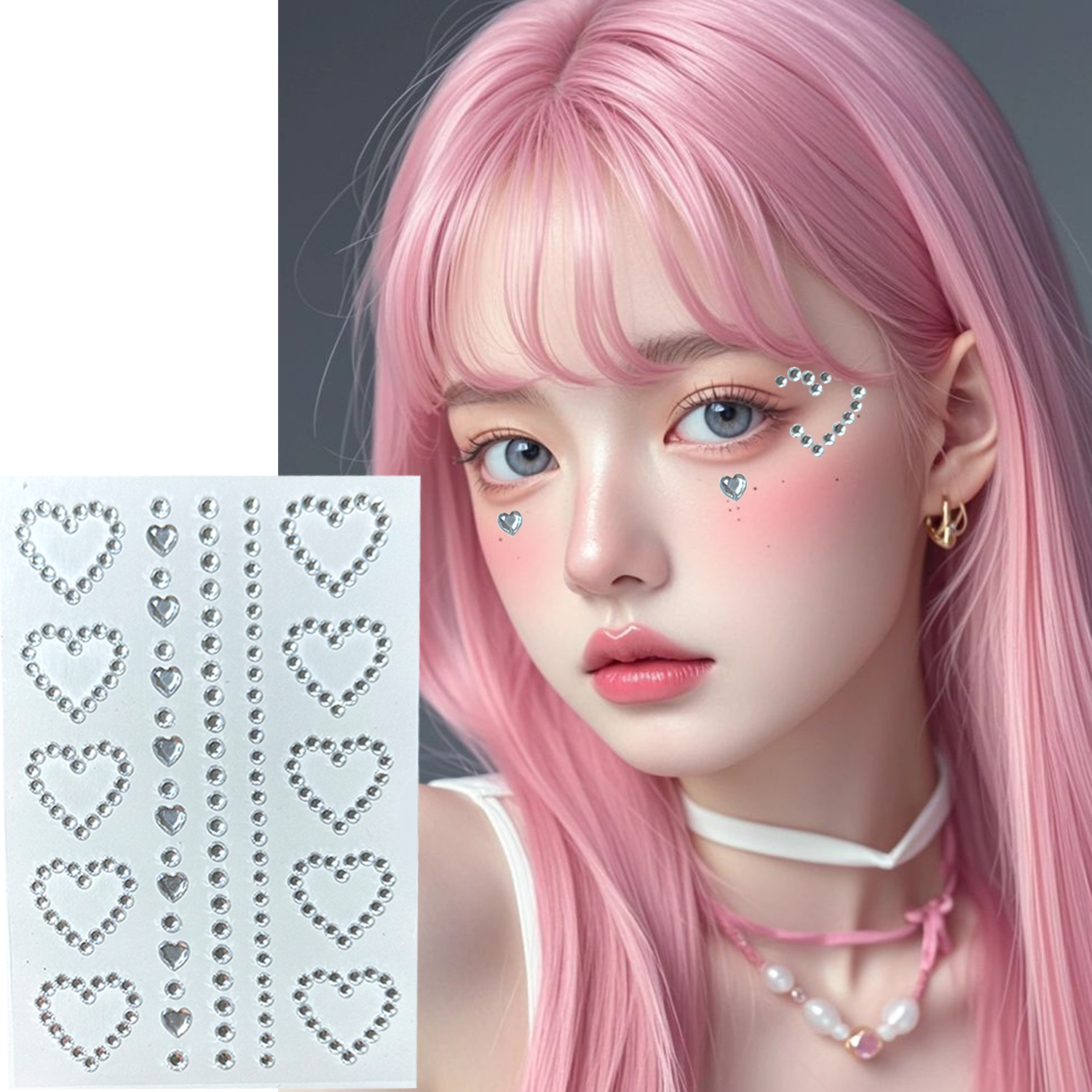 Star Diamond Stickers Acrylic  - Home Decor Sticker 评论和价格