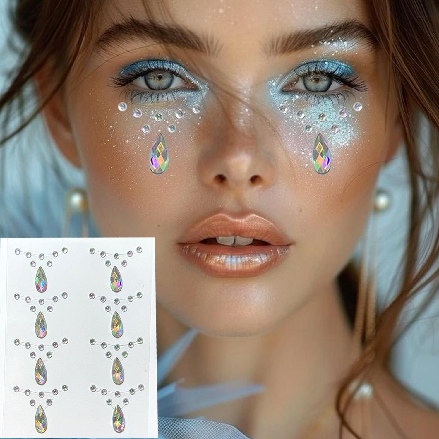 Star Diamond Stickers Acrylic  - Home Decor Sticker 评论和价格