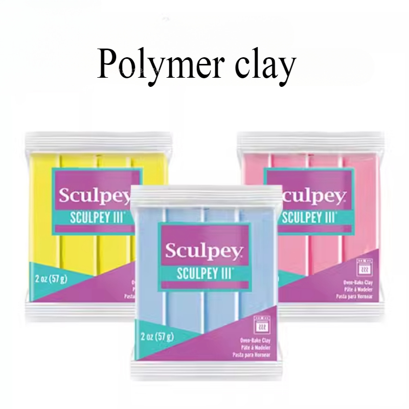 57g/Bag Baked Polymer Clay Ser - Home Decor Enthusiast 评论和价格