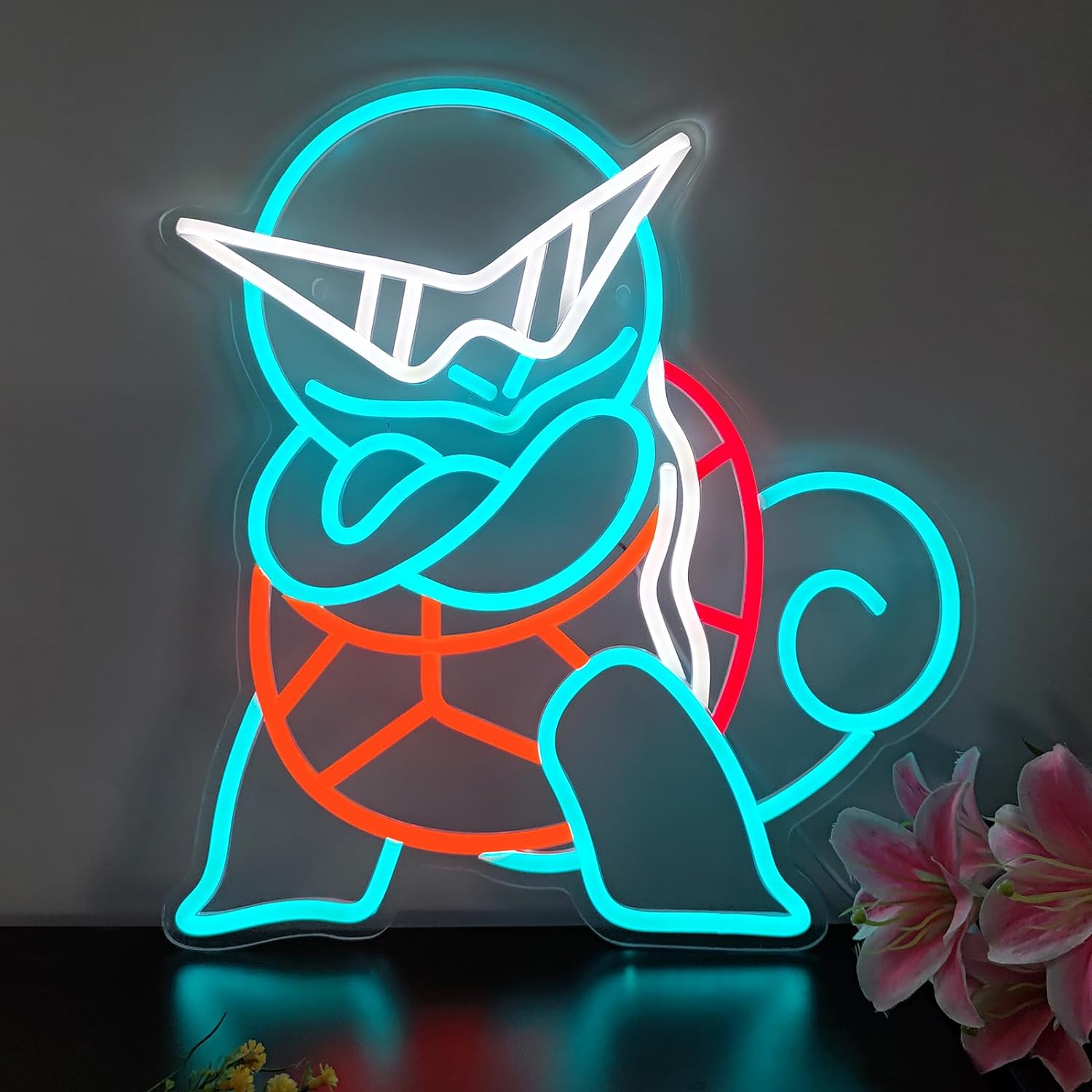 Pokemon Squirtle Neon Sign LED - Home Decor Etsy 评论和价格