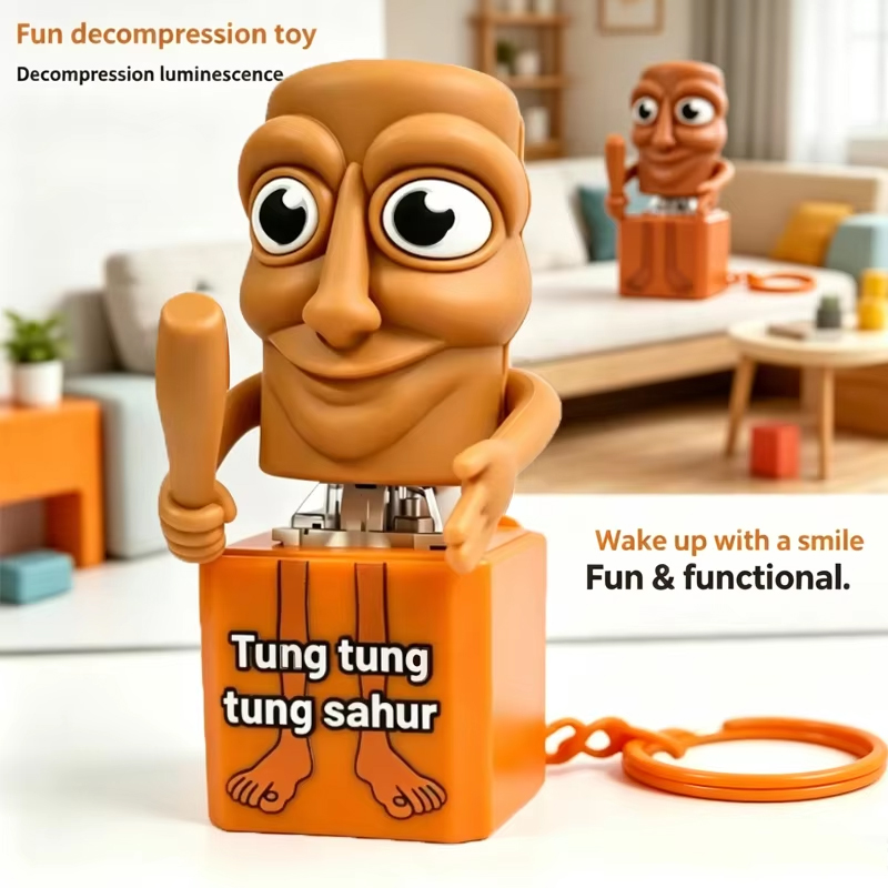 New Tung Tung Tung Sahur Keych - Home Decor Company 评论和价格