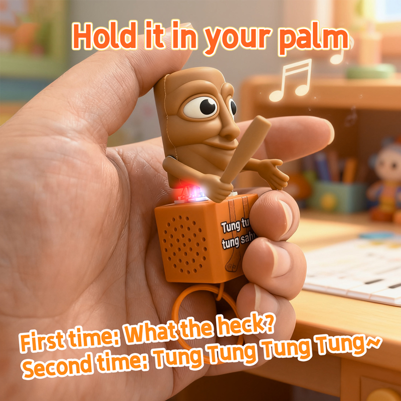 New Tung Tung Tung Sahur Keych - Home Decor Company 评论和价格