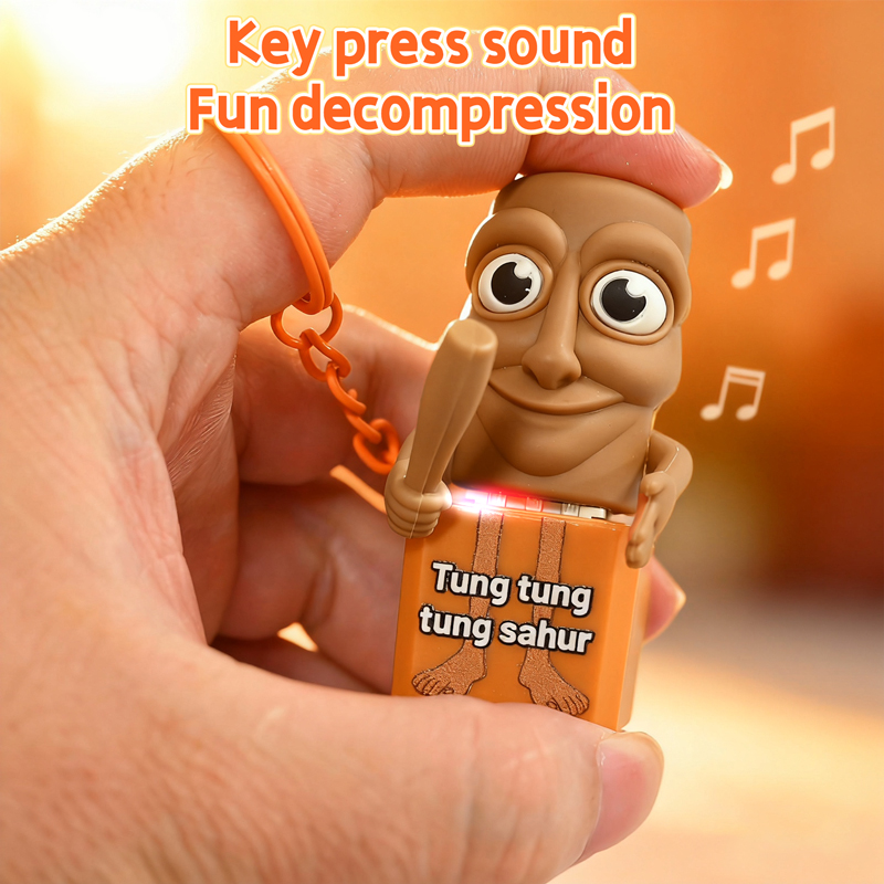 New Tung Tung Tung Sahur Keych - Home Decor Company 评论和价格