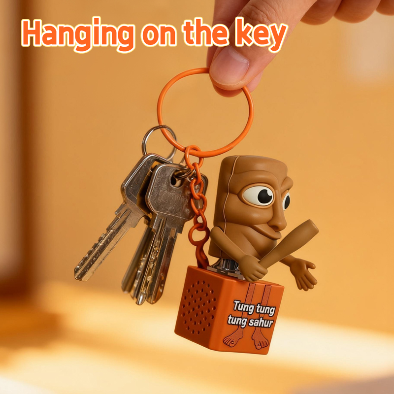 New Tung Tung Tung Sahur Keych - Home Decor Company 评论和价格