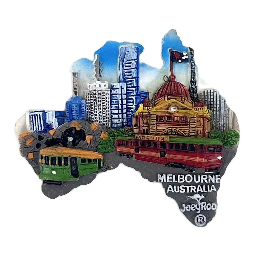 Australia Fridge Magnet Souven - Home Decor Melbourne 评论和价格