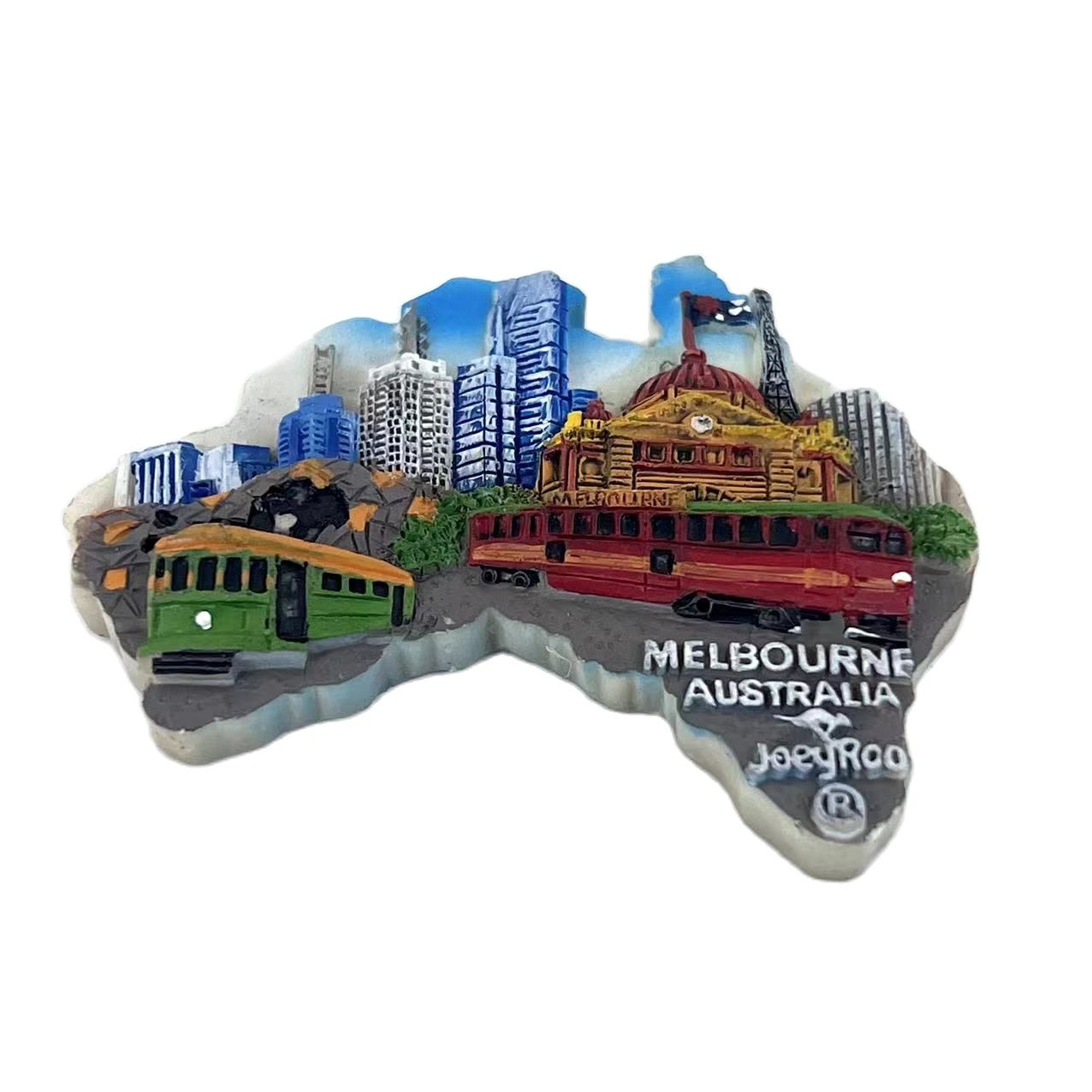 Australia Fridge Magnet Souven - Home Decor Melbourne 评论和价格