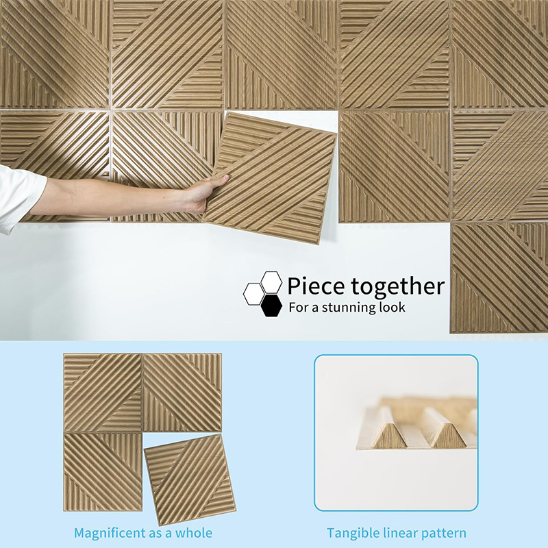 12 Pcs  3D Wall Panel 30x30cm  - Home Decor Etsy 评论和价格