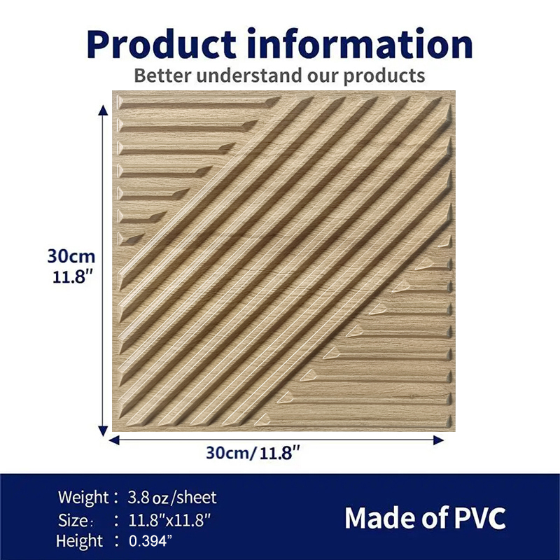 12 Pcs  3D Wall Panel 30x30cm  - Home Decor Etsy 评论和价格