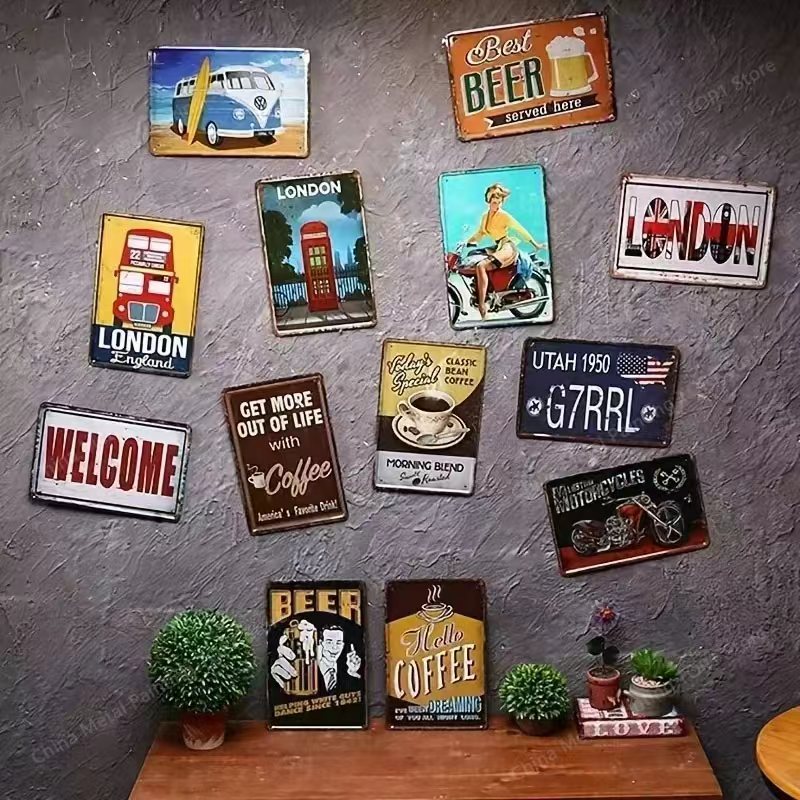 Victory Colt Metal Tin Signs   - Victory Home Decor 评论和价格